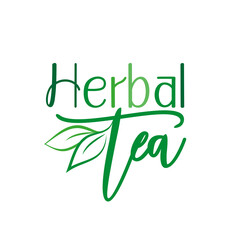 Herbal Tea - Vector set of packaging design template and emblem