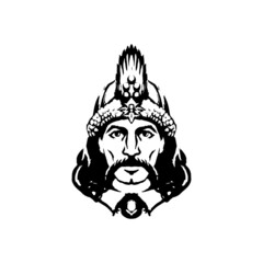 Portrait of Vlad the Impaler