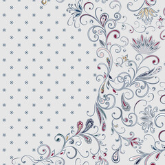 Seamless pattern in ethnic traditional style. - 457115411