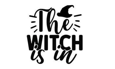 Obraz premium Halloween SVG T shirt Design Template