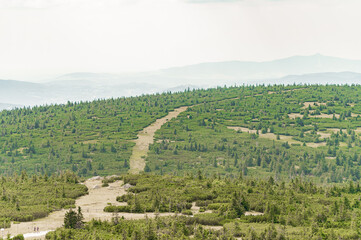 Sudetes, Giant Mountains, Śnieżne Kotły, Schneegruben, Karkonosze, Sudety, Poland
