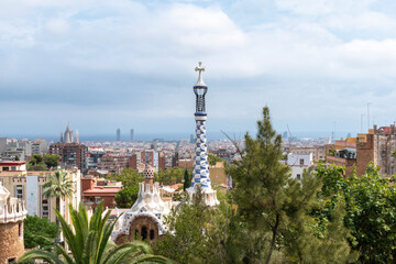 Park Güell - Barcelona - Spain