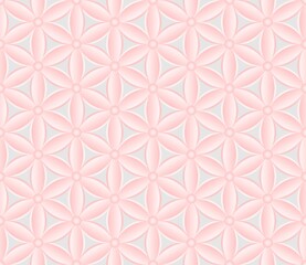 background with flower ornament, seamless pattern