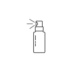 Bottle spray icon