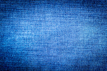 Jeans background denim pattern. Blue denim texture.