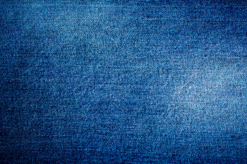 Jeans background denim pattern. Blue denim texture.