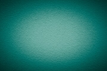 Old green wall in spots, cracks, stains. Painted concrete wall in abstract grunge style loft. Vintage wall background texture for backgrounds, portraits, posters.