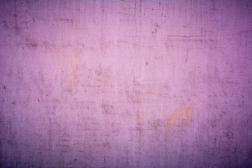 Old purple wall in spots, cracks, stains. Painted concrete wall in abstract grunge style loft. Vintage wall background texture for backgrounds, portraits, posters.