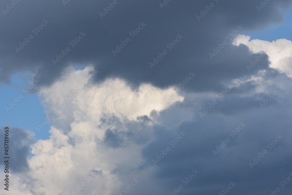 Poster sky and clouds