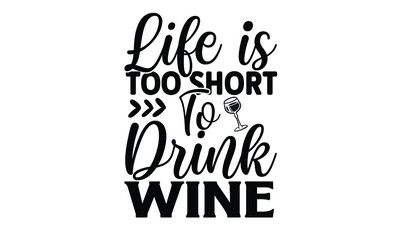 Wine Bag SVG Design Template