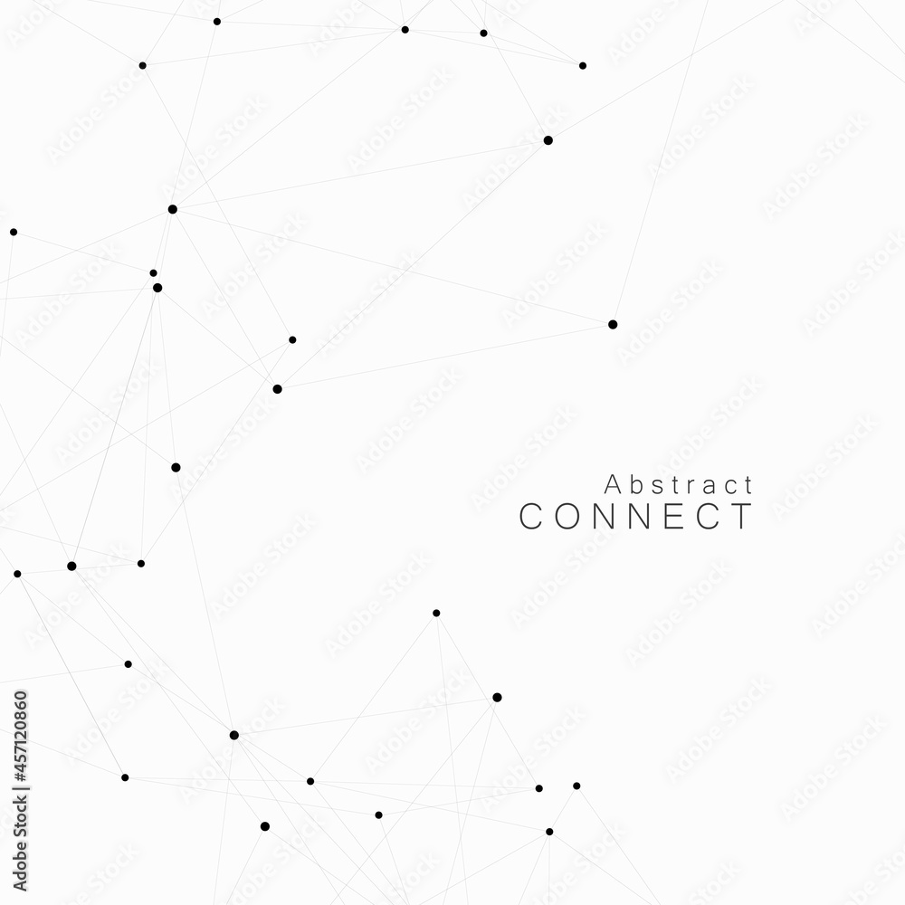 Poster pattern on light background. communication network. vector design template. future technology. digit