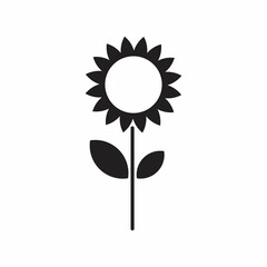 Sunflower icon design