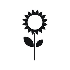 Sunflower icon design