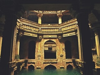adalaj ki vav stepwell ahmedabad gujarat