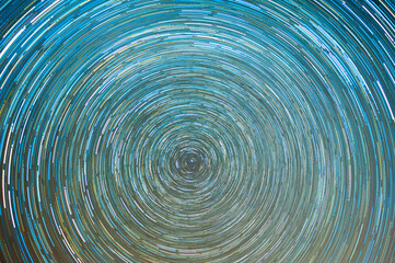 Star Trails North Star Night Sky Replacement 