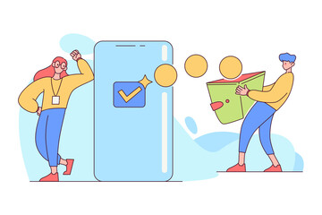 Online mobile payment money transfer system 