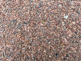 The texture of the paved tiles at the bottom of the street. Concrete paving slabs. Paving slabs.