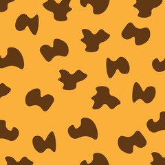 seamless pattern with cats