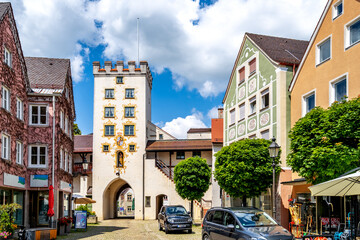 Einlasstor, Mindelheim, Bayern, Deutschland  © Sina Ettmer