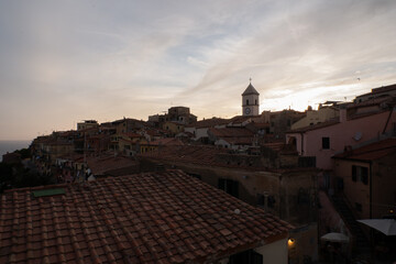 view of the city