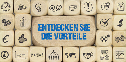 Entdecken Sie die Vorteile