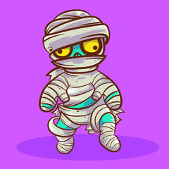mummies, pharaoh, egypt, halloween. terror, halloween.
template file: eps illustrator 8 grouped, vector can be modified, colors: colored rgb