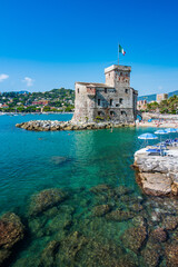 Castle on the Sea in Rapallo