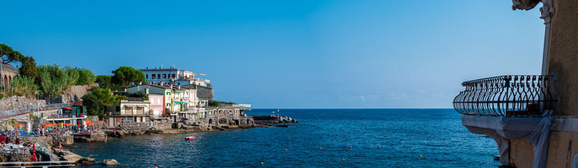 Fototapeta na wymiar The Gulf of Rapallo