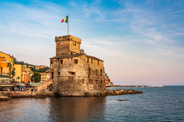Castle on the Sea in Rapallo