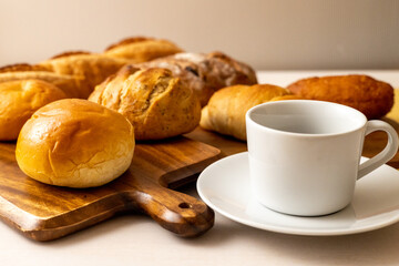 パンとコーヒー