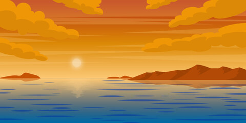Sunset Background

