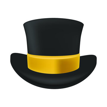Top Hat Emoji Icon Illustration Sign. Magic Cap Vector Symbol Emoticon  Design Vector Clip Art. Stock Vector | Adobe Stock