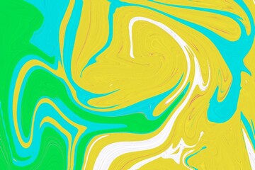 Modern colorful flow background. Wave color Liquid shape. Abstract design.Fluid colors wallpaper. Bright colorful shapes overlap. 