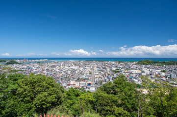 神倉神社から新宮