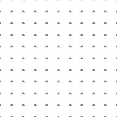 Square seamless background pattern from black lesbian symbols. The pattern is evenly filled. Vector illustration on white background