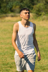 18 year old in a sleeveless top