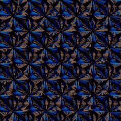 A unique abstract illustration. Original wallpapers. A screensaver mobile devices. A beautiful image will decorate design projects and ideas. A unique combination of lines, waves of curves, textures.