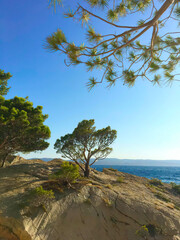 Obraz premium Sea landscape in Croatia