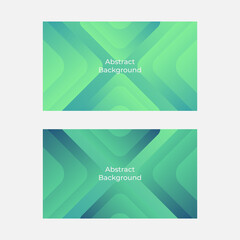Abstract Geometric background gradient blue stock vector