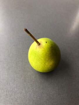 Close up of a pear