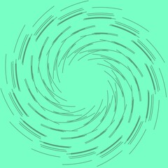 A unique abstract illustration. Original wallpapers. A screensaver mobile devices. A beautiful image will decorate design projects and ideas. A unique combination of lines, waves of curves, textures.