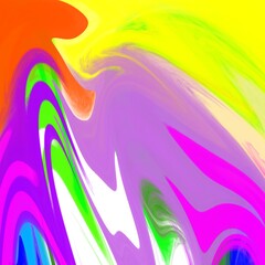 A unique abstract illustration. Original wallpapers. A screensaver mobile devices. A beautiful image will decorate design projects and ideas. A unique combination of lines, waves of curves, textures.