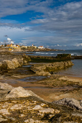 rocks on the beach