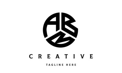 ABB circle three letter logo