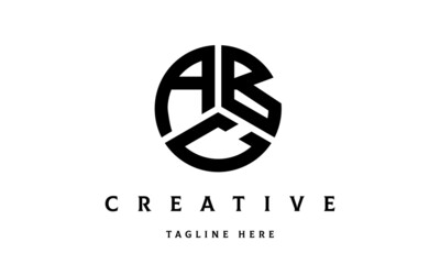 ABC circle three letter logo