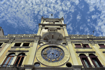 cathedral in the square of Venice