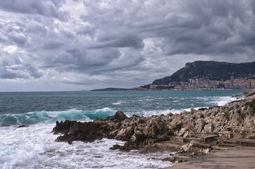 Rivages de la Méditerranée, Menton, French riviera