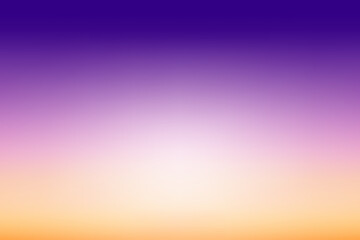 The magical background of the sunrise (sunset) of the sun in pastel colors. Vector background morning sunny sky.