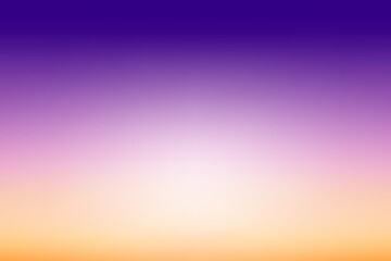 The magical background of the sunrise (sunset) of the sun in pastel colors. Vector background morning sunny sky.
