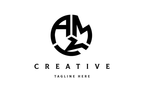 AMK circle three letter logo